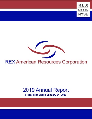 Cover image of 2019 Annual Report